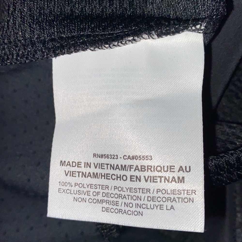 Tall Nike On Field Engineered Black Golf Pants (37” Inseam) (M) - Picture 9 of 11